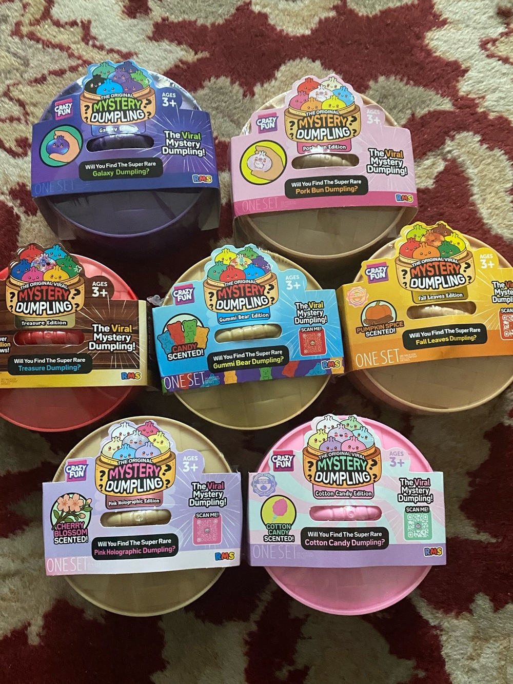 Authentic RMS Crazy Fun Different dumplings BRAND NEW SEALED!!!
